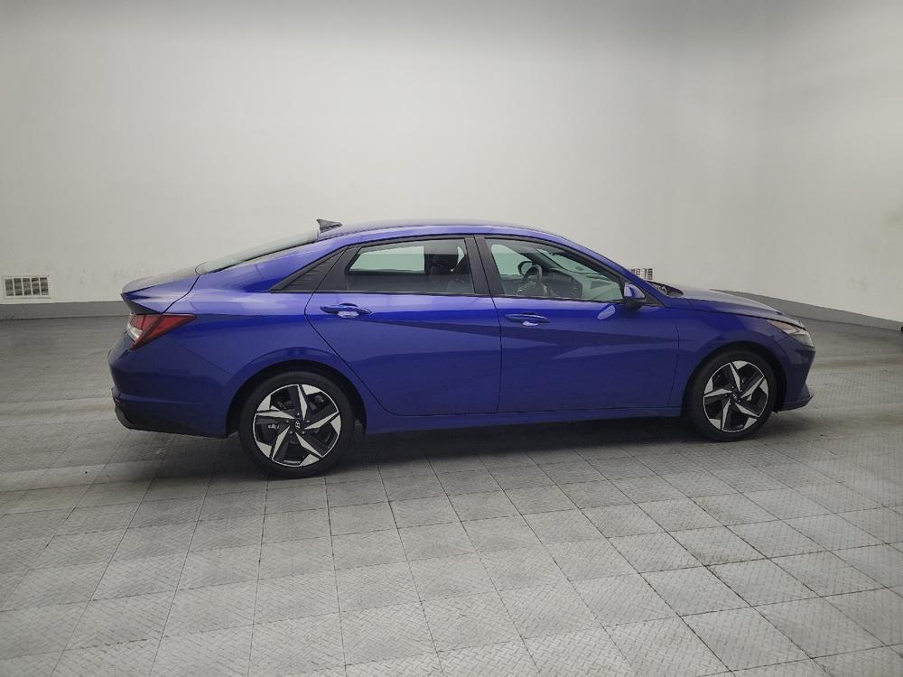 used 2023 Hyundai Elantra car, priced at $20,095