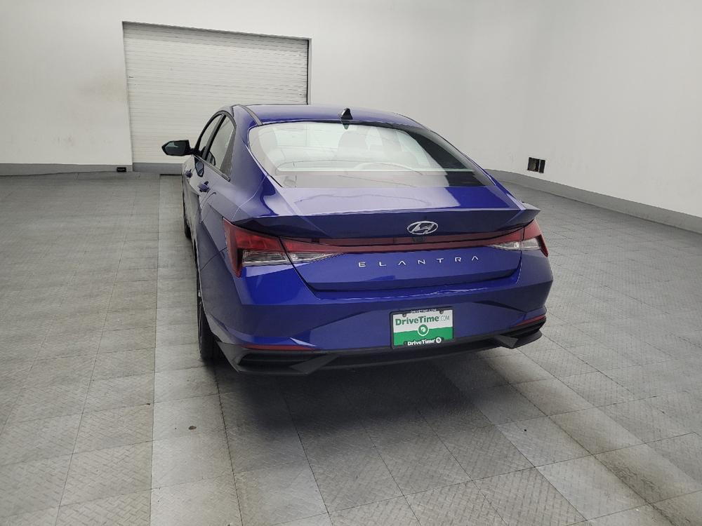 used 2023 Hyundai Elantra car, priced at $20,095