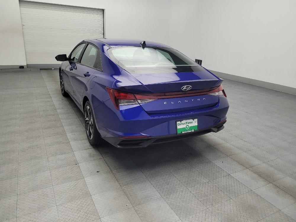 used 2023 Hyundai Elantra car, priced at $20,095