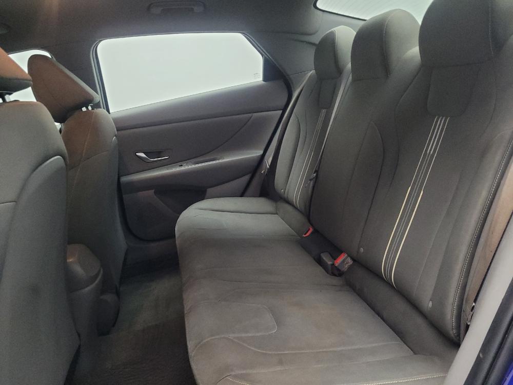 used 2023 Hyundai Elantra car, priced at $20,095