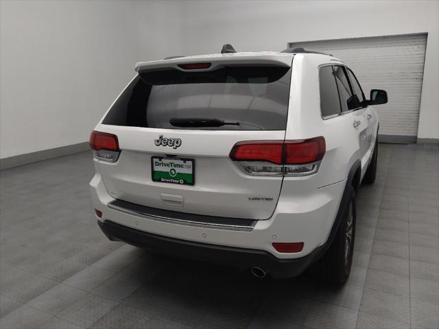 used 2020 Jeep Grand Cherokee car, priced at $21,995