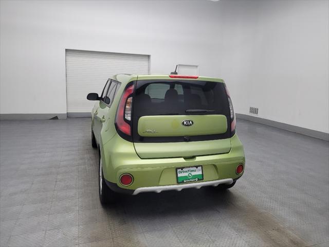 used 2018 Kia Soul car, priced at $12,495