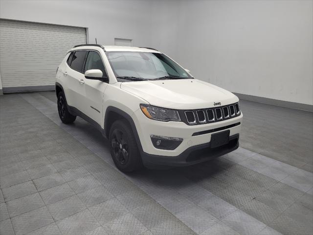 used 2020 Jeep Compass car, priced at $20,595