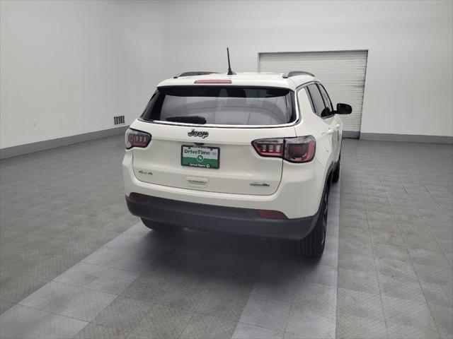 used 2020 Jeep Compass car, priced at $20,595