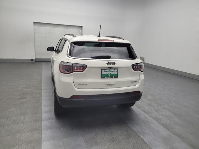 used 2020 Jeep Compass car, priced at $20,595