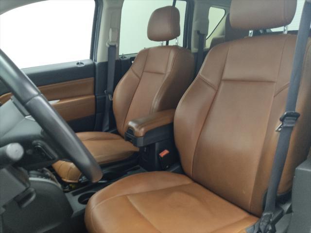 used 2017 Jeep Compass car, priced at $15,095