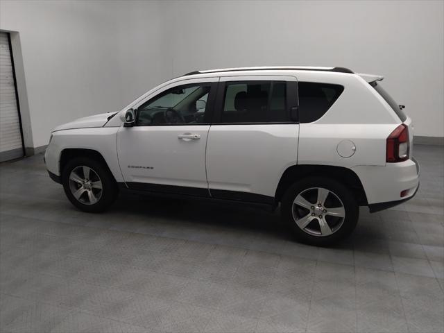 used 2017 Jeep Compass car, priced at $15,095