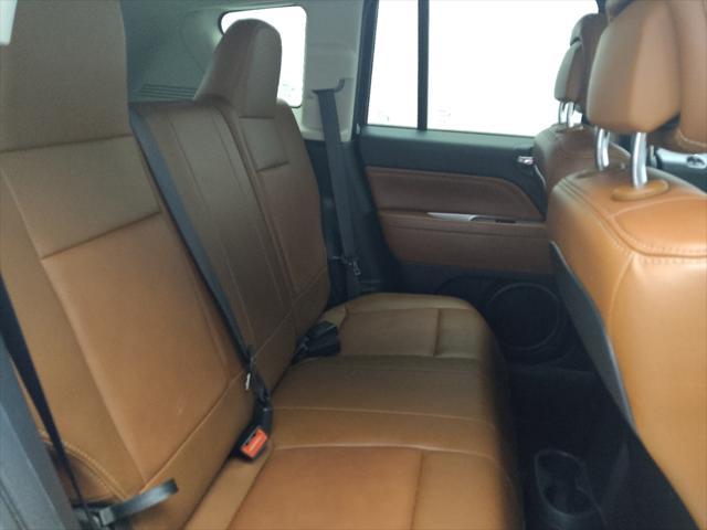 used 2017 Jeep Compass car, priced at $15,095