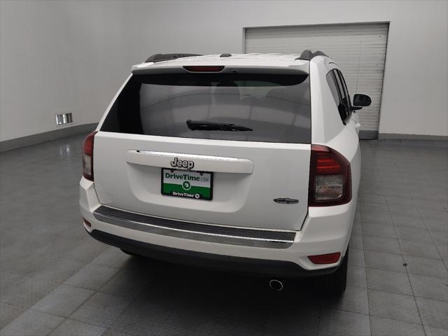 used 2017 Jeep Compass car, priced at $15,095