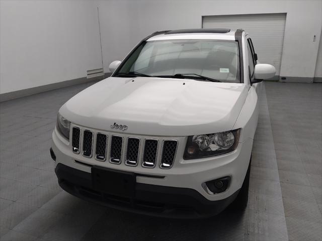 used 2017 Jeep Compass car, priced at $15,095