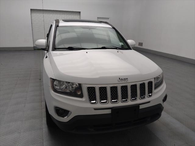 used 2017 Jeep Compass car, priced at $15,095