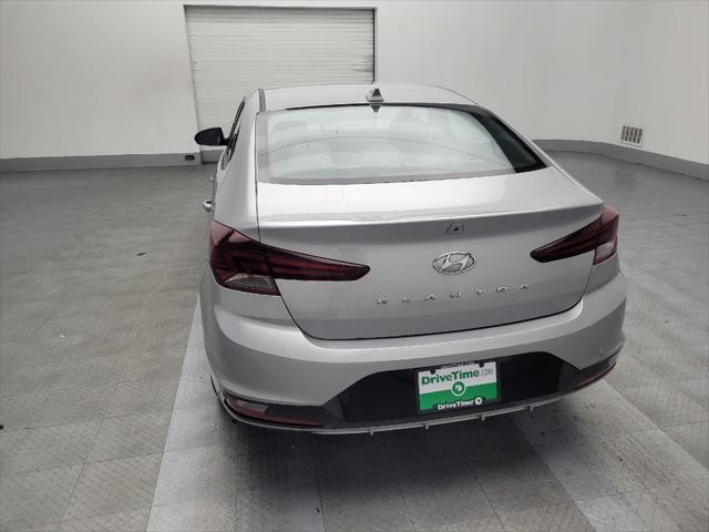 used 2020 Hyundai Elantra car, priced at $12,595