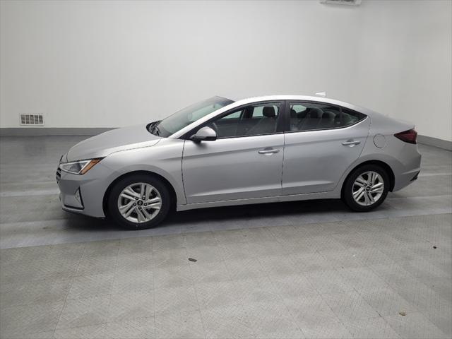 used 2020 Hyundai Elantra car, priced at $12,595