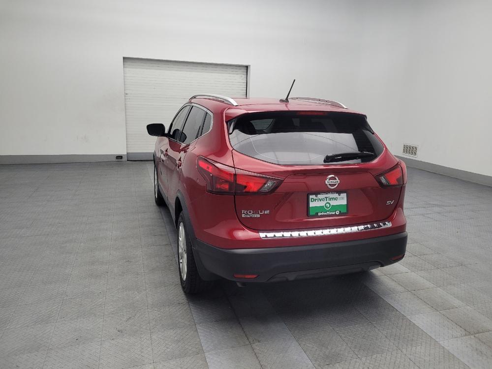 used 2018 Nissan Rogue Sport car, priced at $14,995