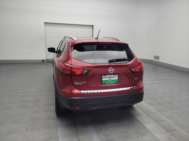 used 2018 Nissan Rogue Sport car, priced at $16,995