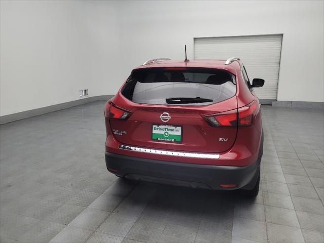 used 2018 Nissan Rogue Sport car, priced at $16,995