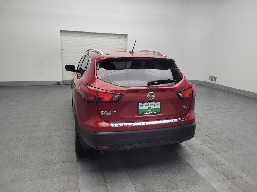 used 2018 Nissan Rogue Sport car, priced at $14,995