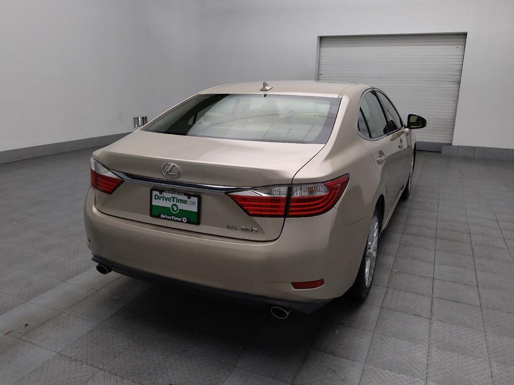 used 2013 Lexus ES 350 car, priced at $21,095