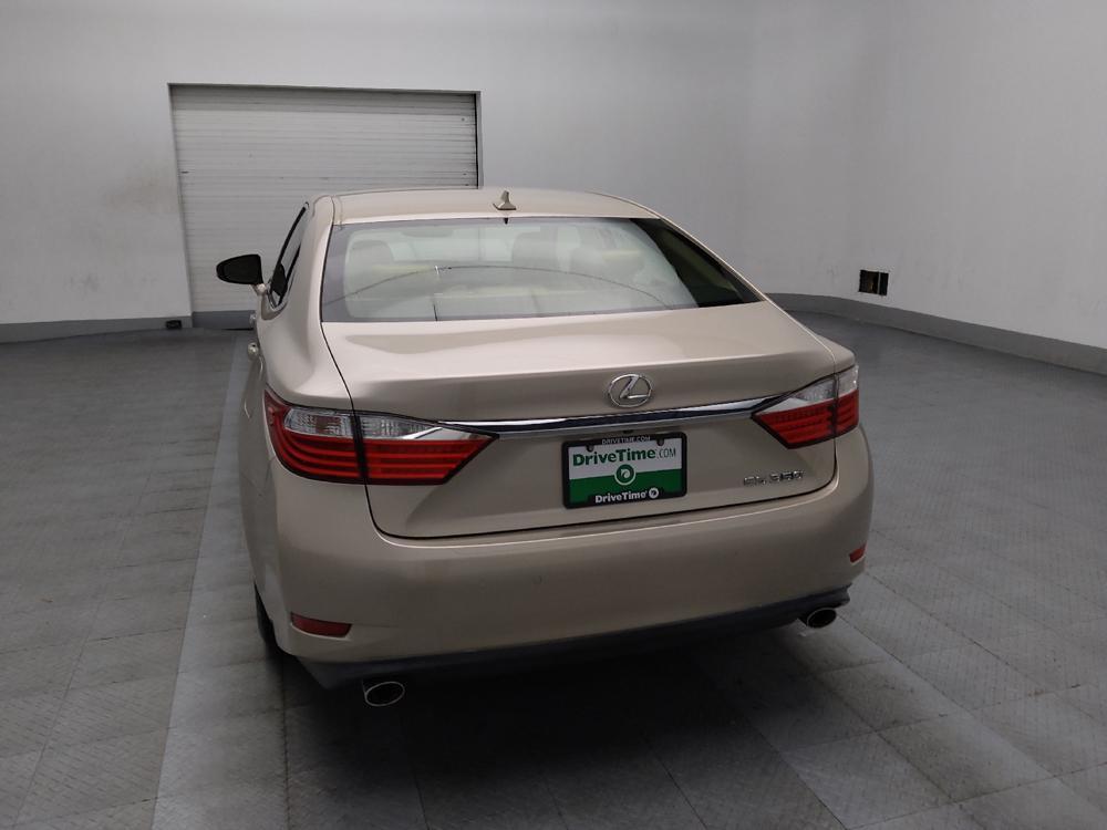 used 2013 Lexus ES 350 car, priced at $21,095