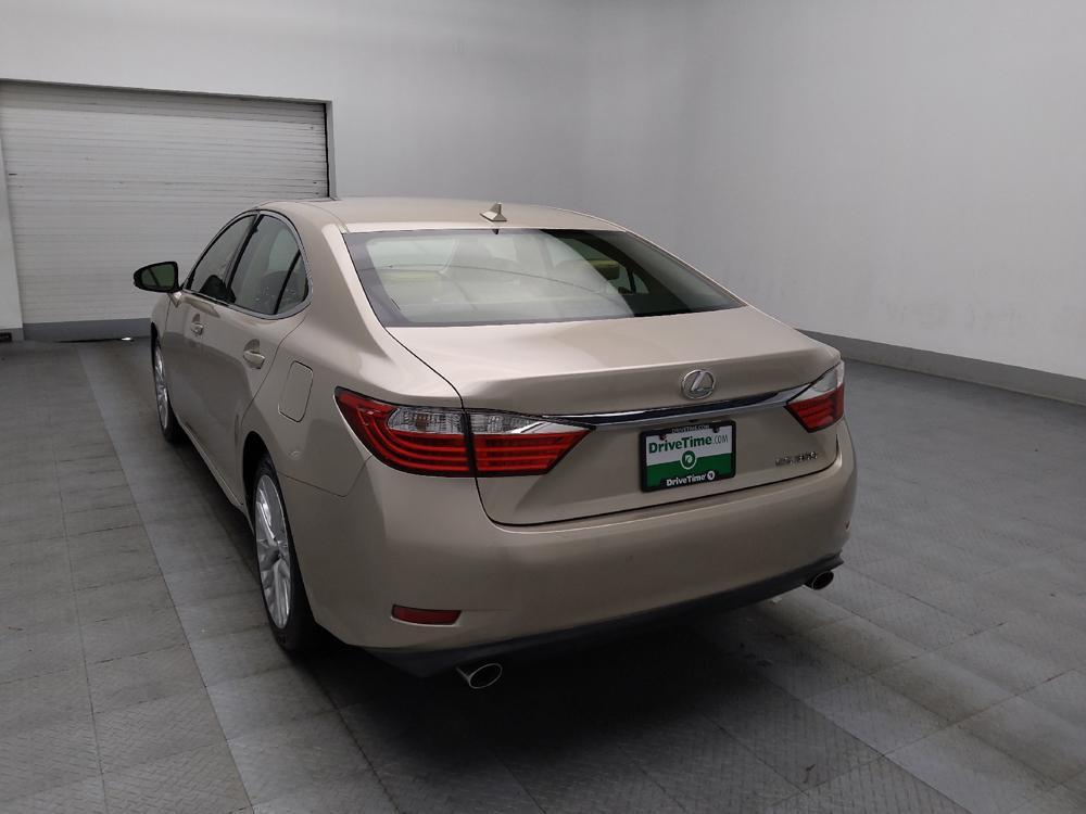 used 2013 Lexus ES 350 car, priced at $21,095