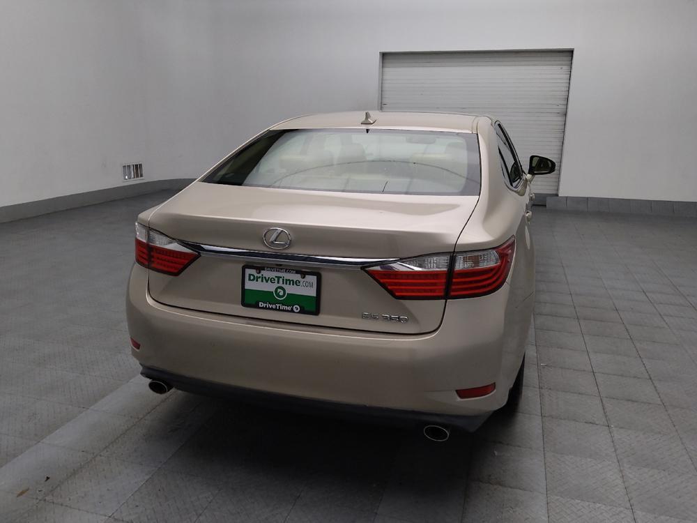 used 2013 Lexus ES 350 car, priced at $21,095