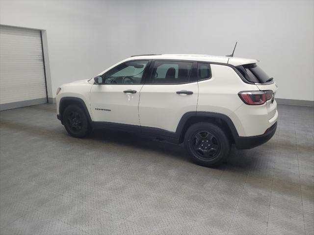 used 2020 Jeep Compass car, priced at $17,195