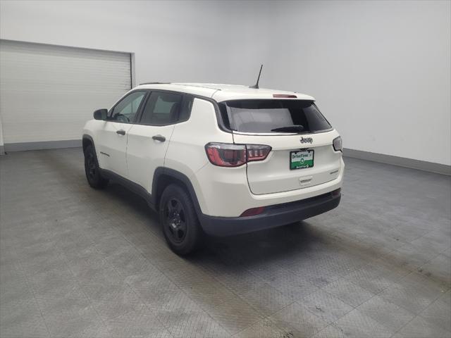 used 2020 Jeep Compass car, priced at $17,195