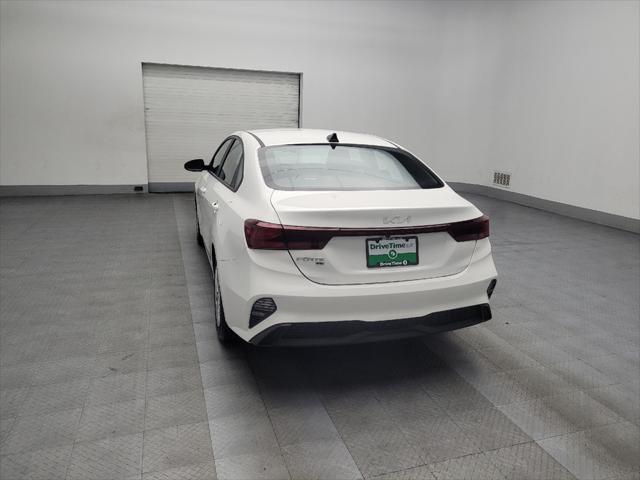 used 2023 Kia Forte car, priced at $19,895