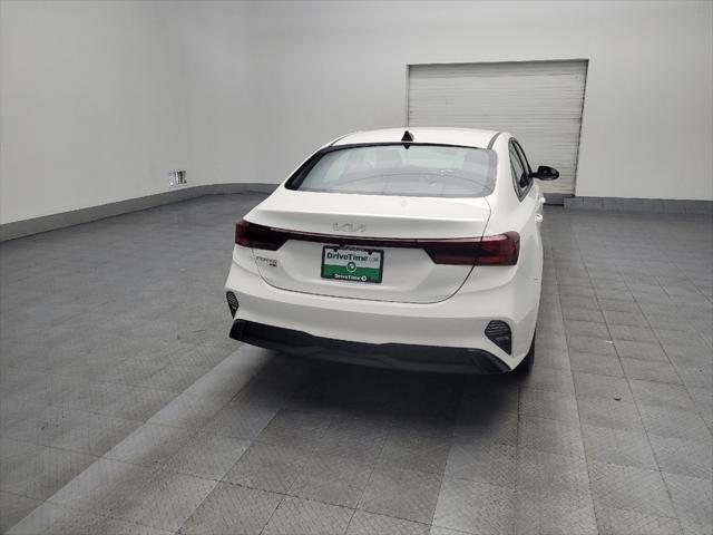 used 2023 Kia Forte car, priced at $19,895