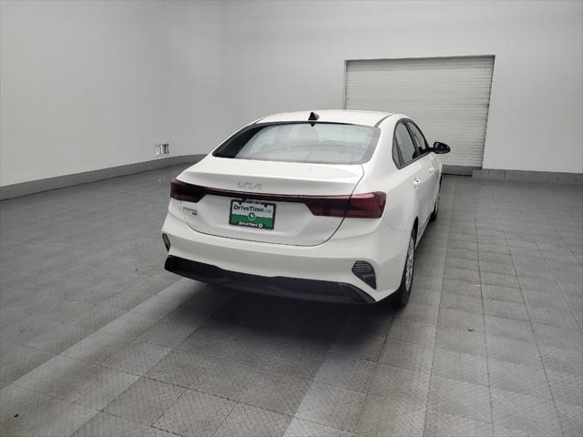 used 2023 Kia Forte car, priced at $19,895