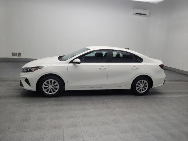 used 2023 Kia Forte car, priced at $19,895