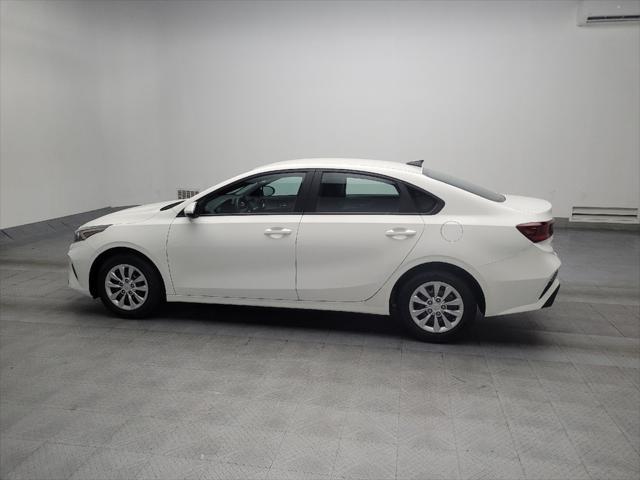 used 2023 Kia Forte car, priced at $19,895