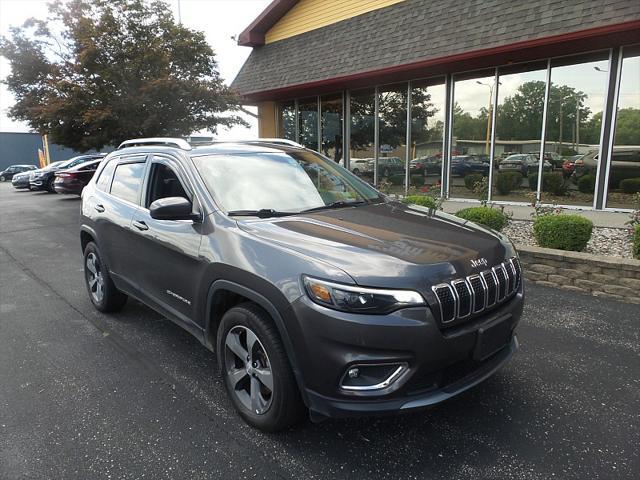 used 2019 Jeep Cherokee car, priced at $18,995