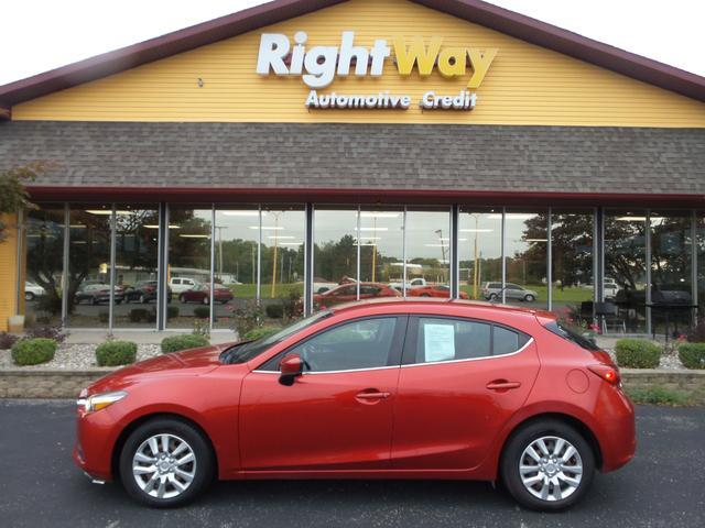 used 2017 Mazda Mazda3 car, priced at $21,645