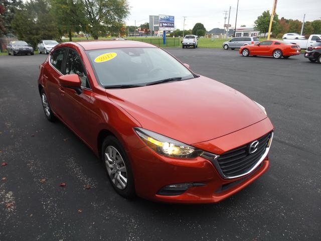 used 2017 Mazda Mazda3 car, priced at $21,645