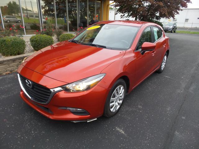 used 2017 Mazda Mazda3 car, priced at $21,645