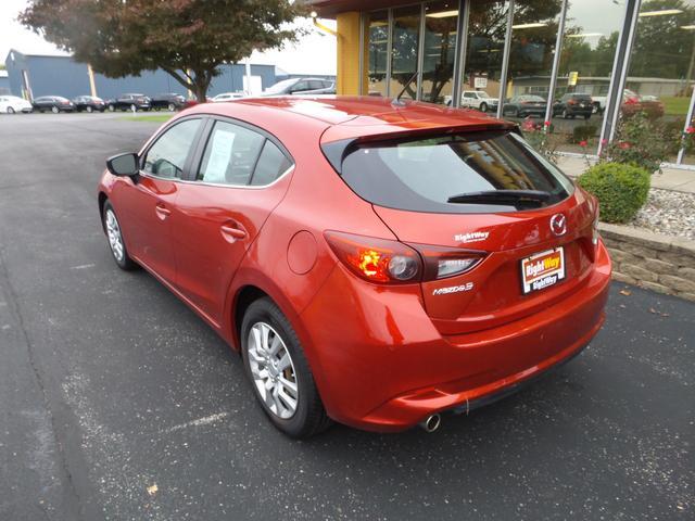 used 2017 Mazda Mazda3 car, priced at $21,645