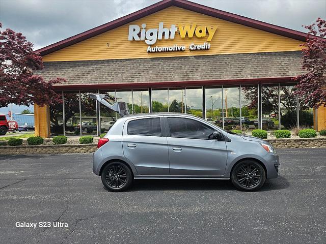 used 2020 Mitsubishi Mirage car, priced at $10,995