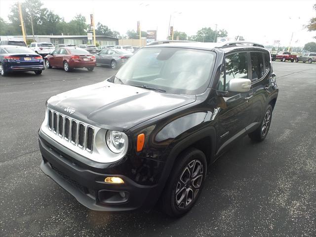 used 2017 Jeep Renegade car, priced at $14,995