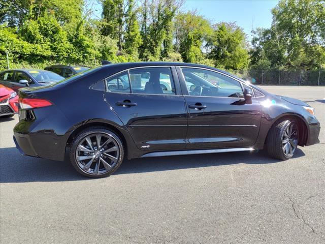 used 2023 Toyota Corolla Hybrid car, priced at $28,900