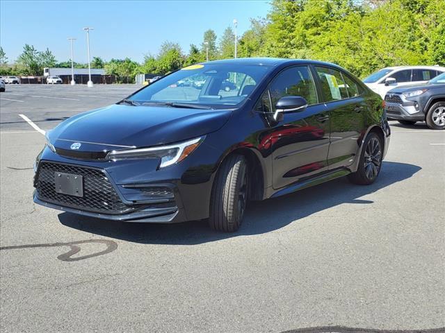 used 2023 Toyota Corolla Hybrid car, priced at $28,900