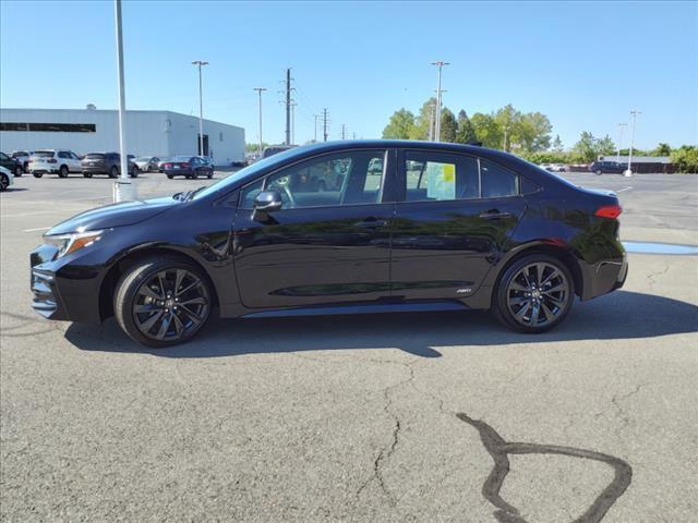 used 2023 Toyota Corolla Hybrid car, priced at $28,900