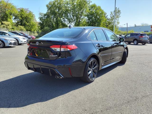 used 2023 Toyota Corolla Hybrid car, priced at $28,900