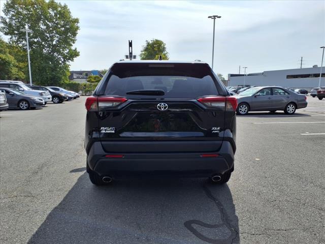 used 2021 Toyota RAV4 car, priced at $25,923