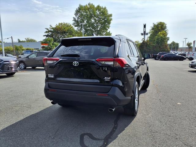 used 2021 Toyota RAV4 car, priced at $25,923