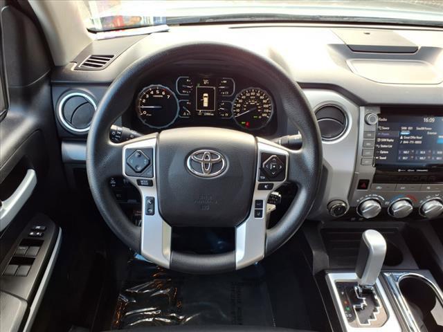 used 2021 Toyota Tundra car, priced at $37,922