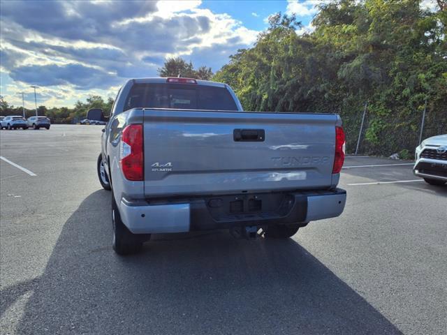 used 2021 Toyota Tundra car, priced at $37,922