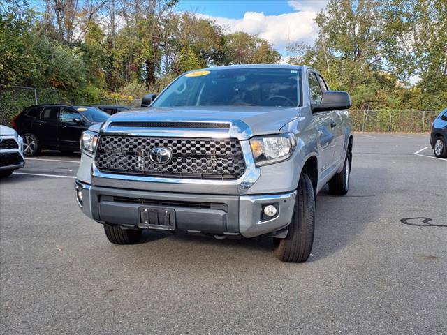 used 2021 Toyota Tundra car, priced at $37,922