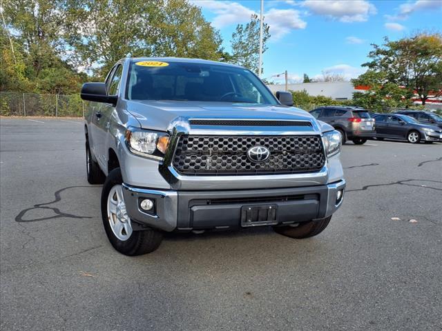 used 2021 Toyota Tundra car, priced at $37,922