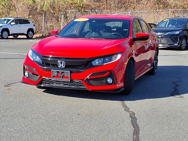 used 2020 Honda Civic car, priced at $22,900